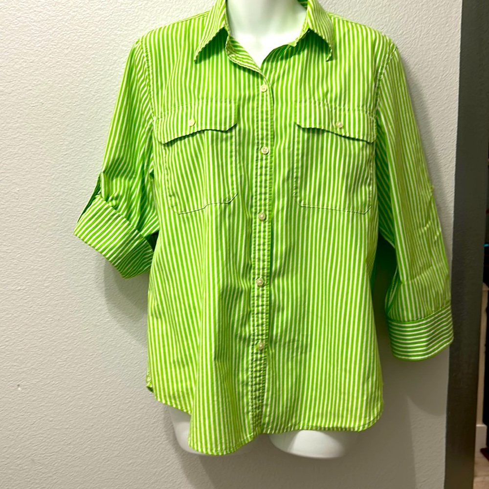 Lauren Ralph Lauren size L button down.